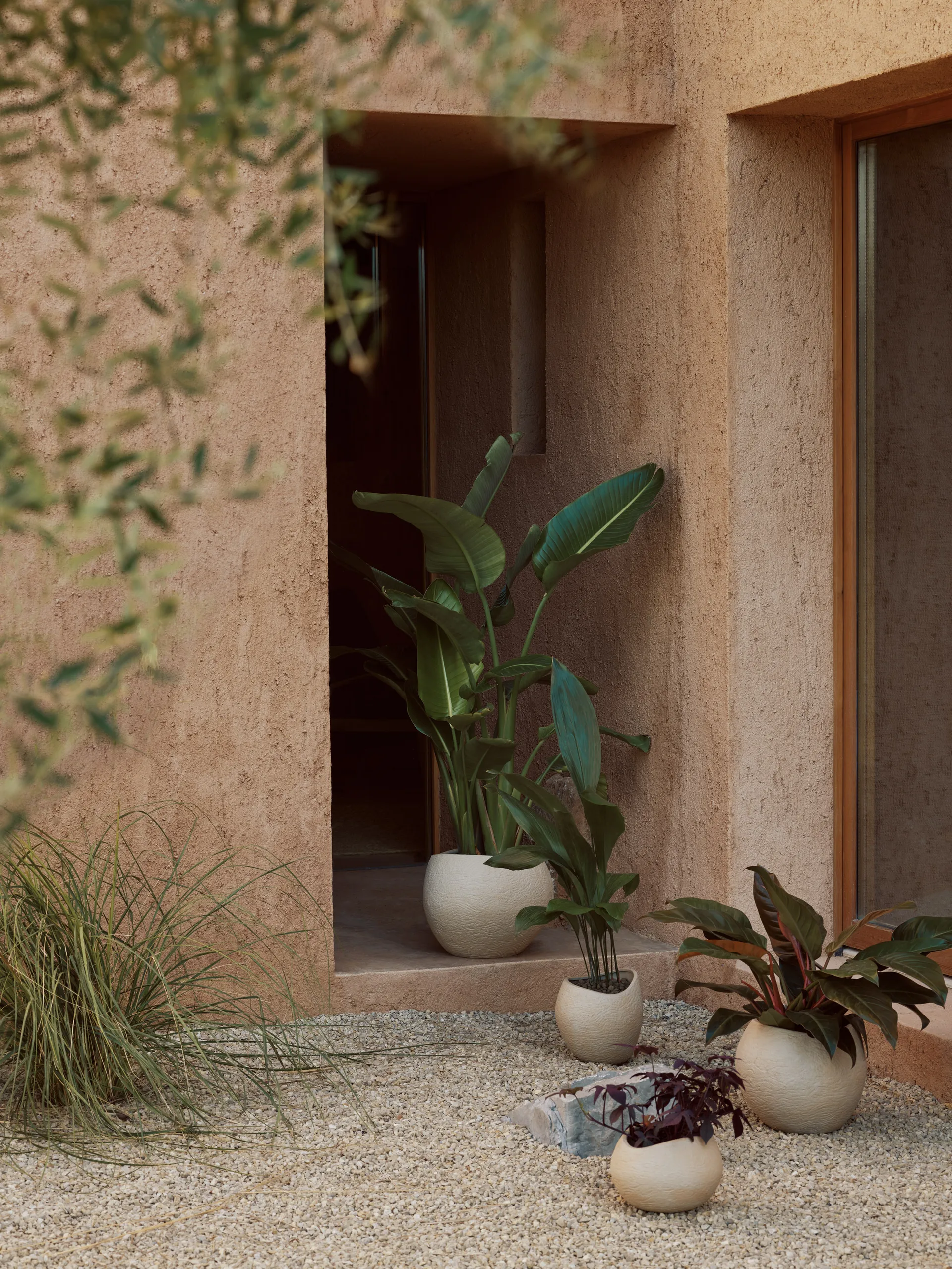 Cache-pot Plantas 17 cm, Ivory Audo Copenhagen