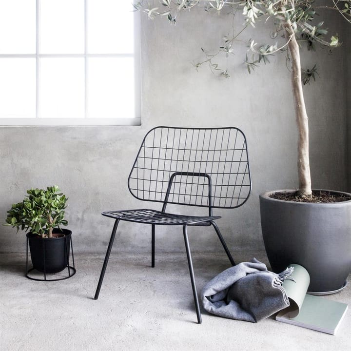 Cache-pot Wire Pot, noir Audo Copenhagen