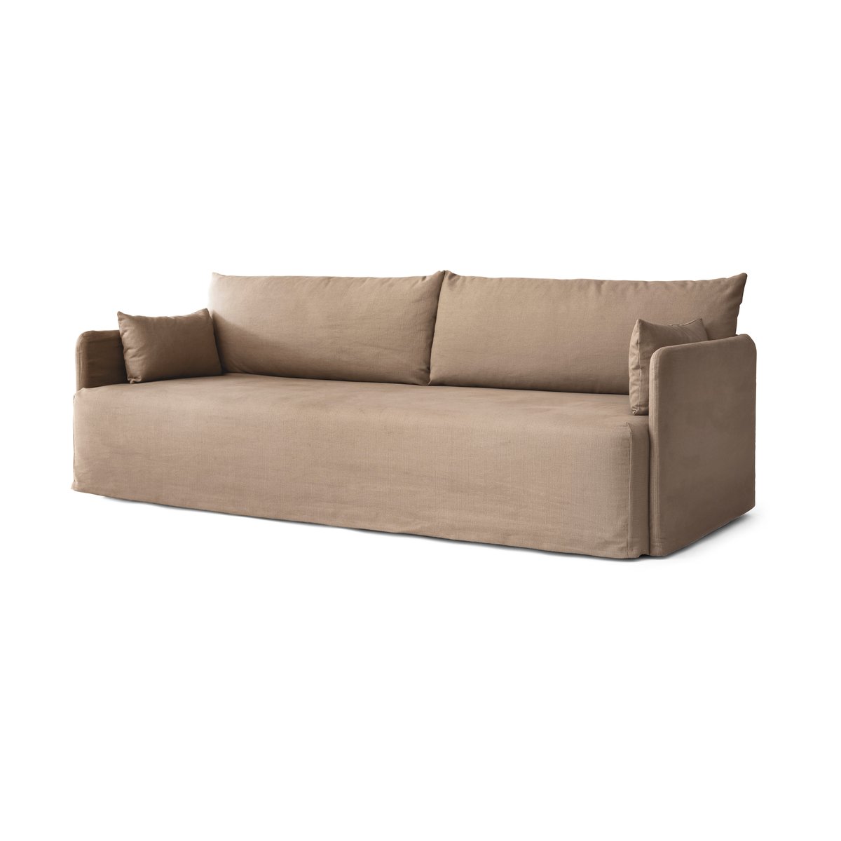 Audo Copenhagen Canapé 3 places Offset Logan Flint | Design Scandinave | Sofas | Beige