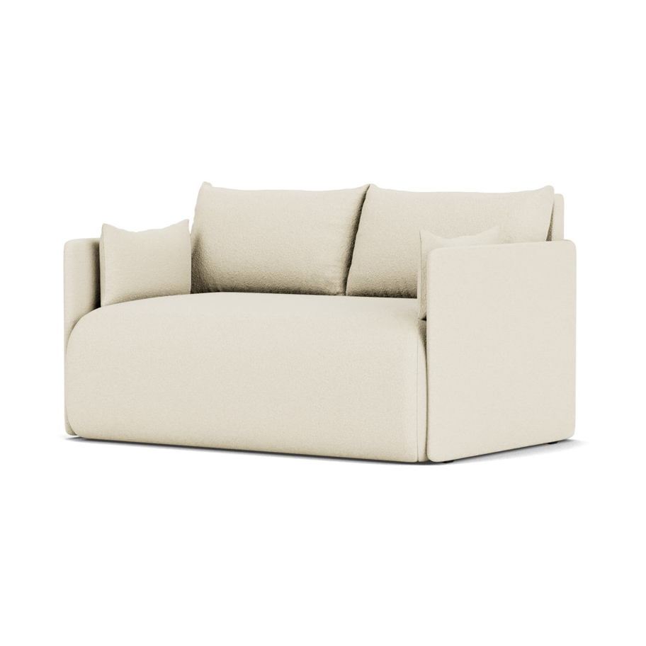 Audo Copenhagen Canapé Offset 2 places convertible Baru 0200 White