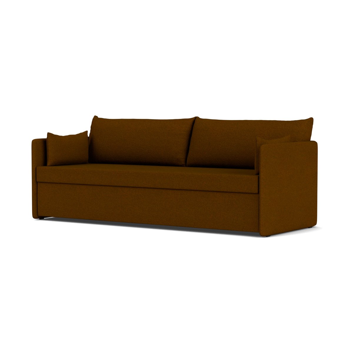 Audo Copenhagen Canapé Offset 3 places convertible Baru 0450 Gold