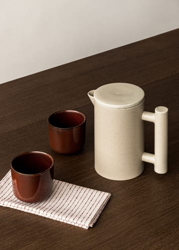 Carafe à café Yana 1 litre - Grey glazed - Audo Copenhagen