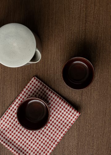 Carafe à café Yana 1 litre - Grey glazed - Audo Copenhagen