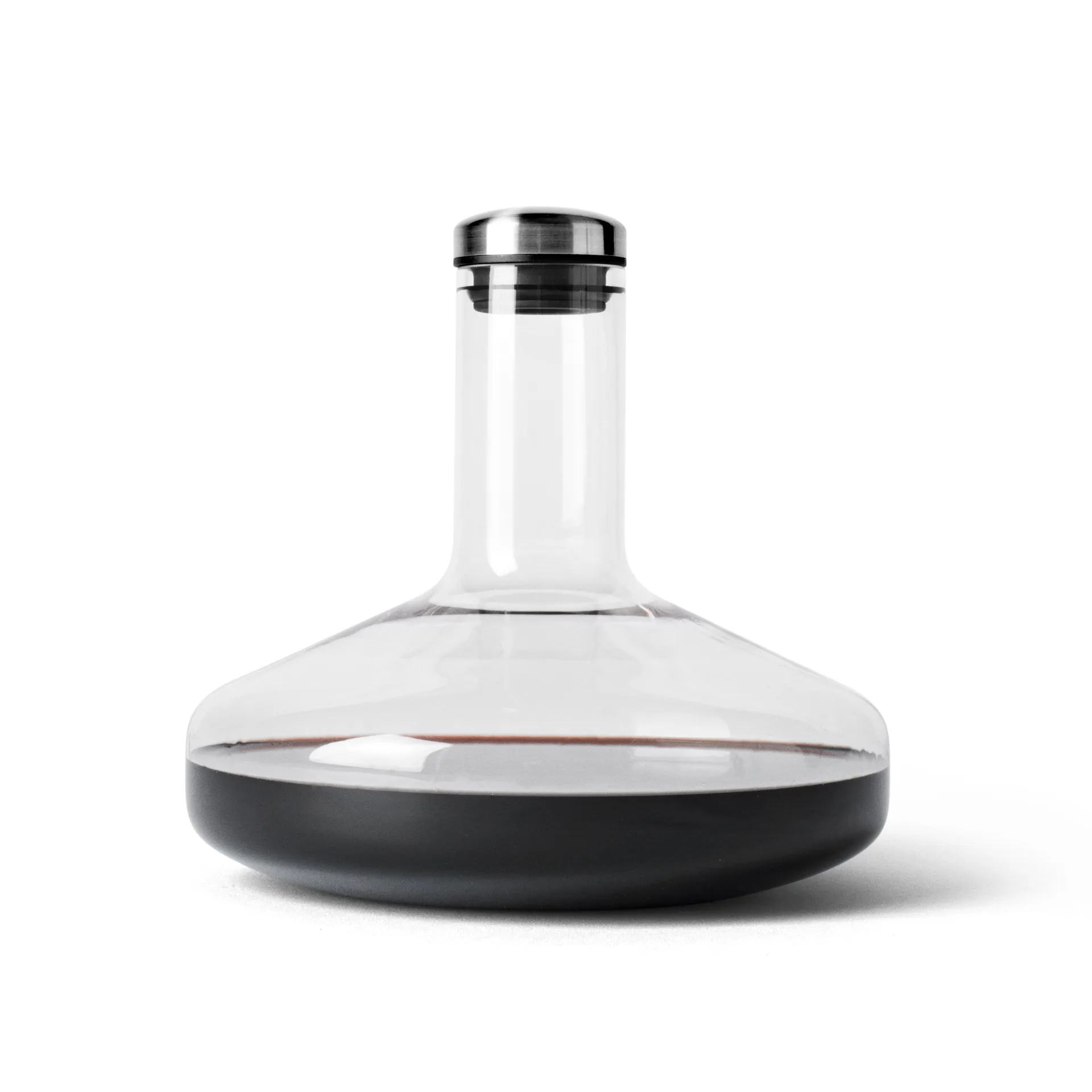Carafe à décanter le vin deluxe, acier inoxydable Audo Copenhagen
