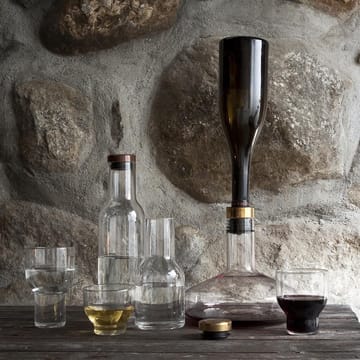 Carafe à décanter le vin deluxe - doré - Audo Copenhagen