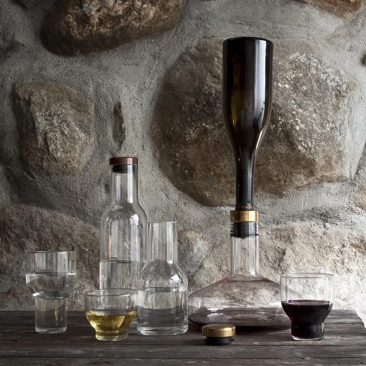 Carafe à décanter le vin deluxe, doré Audo Copenhagen
