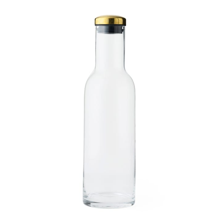 Carafe Bottle 1 l - verre-laiton - Audo Copenhagen