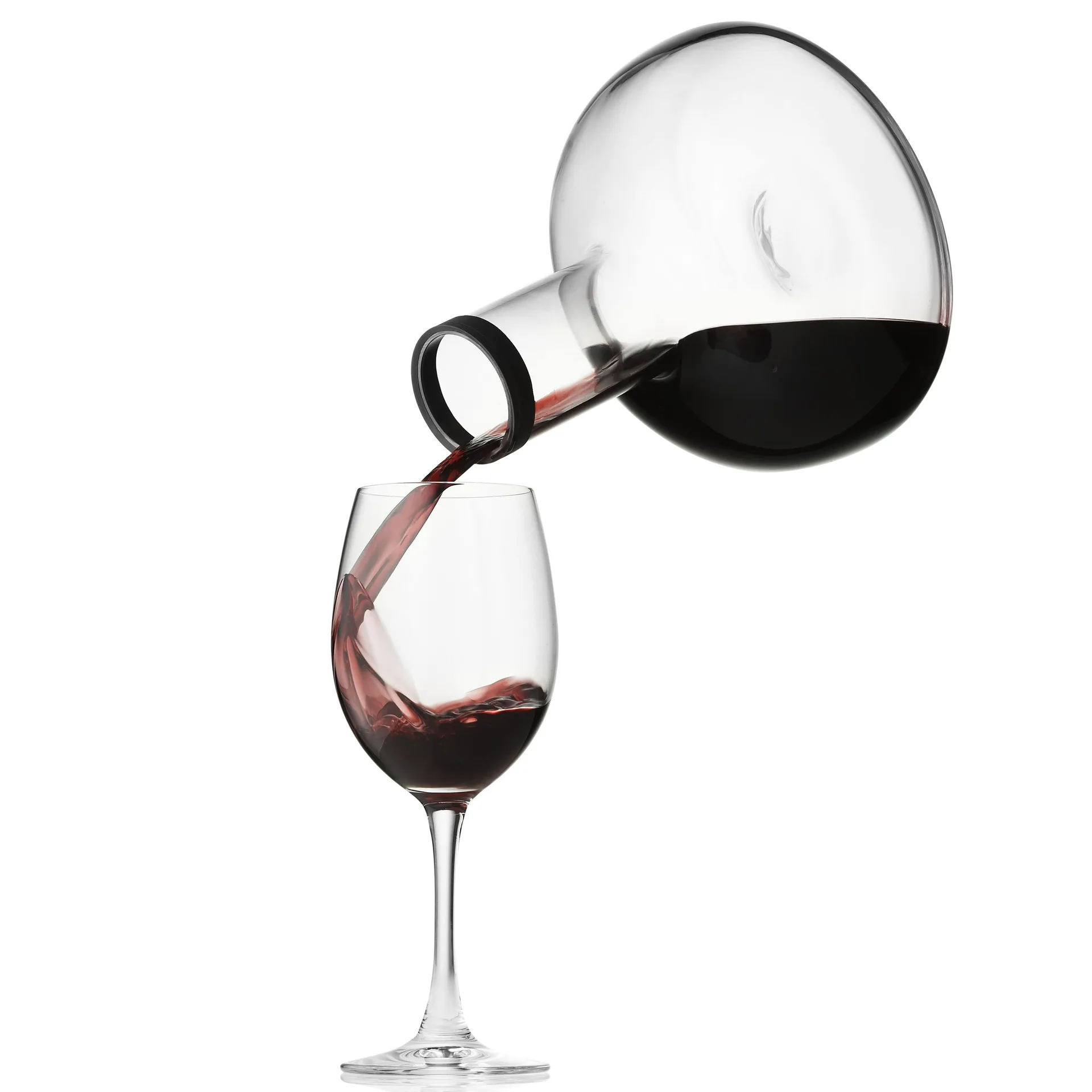 Carafe Vinilter, verre Audo Copenhagen