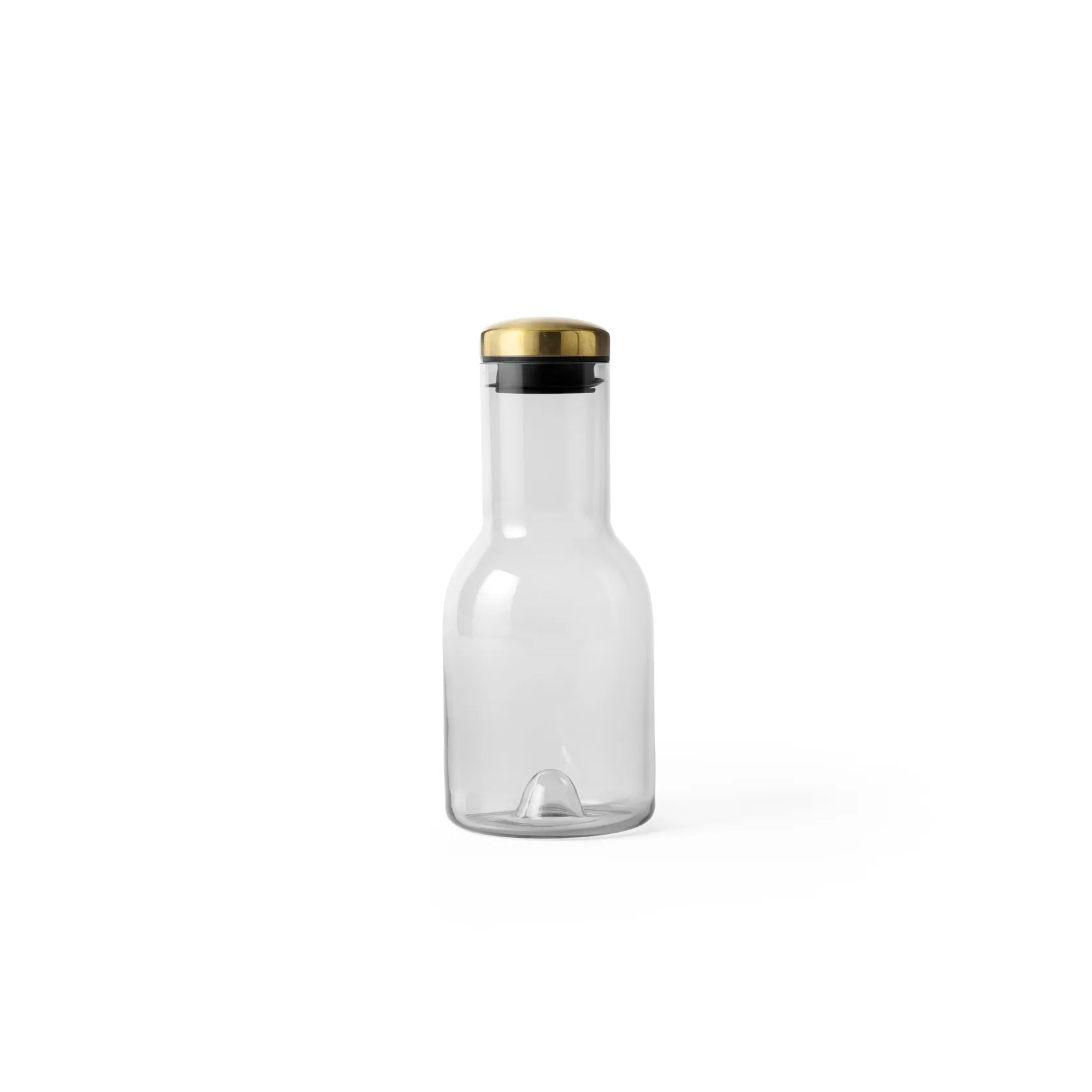 Carafe Water Bottle, fumée, laiton Audo Copenhagen