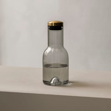 Carafe Water Bottle - fumée, laiton - Audo Copenhagen