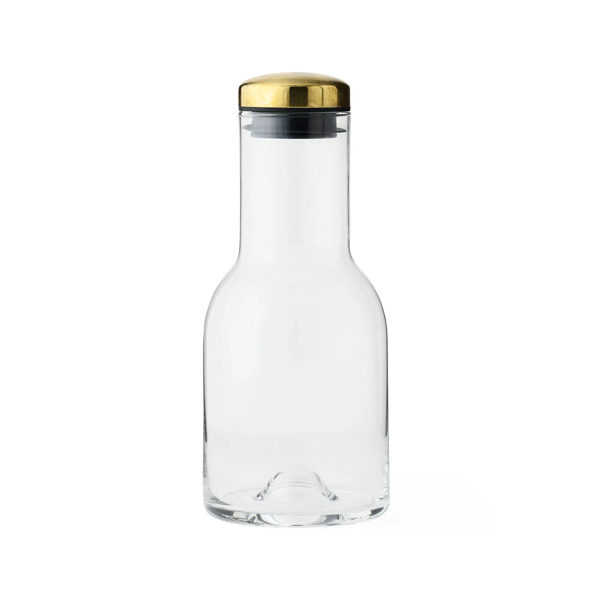 Carafe Water Bottle, verre-laiton Audo Copenhagen