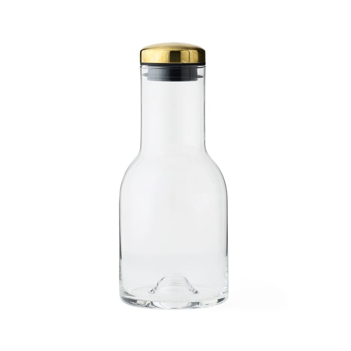 Carafe Water Bottle - verre-laiton - Audo Copenhagen