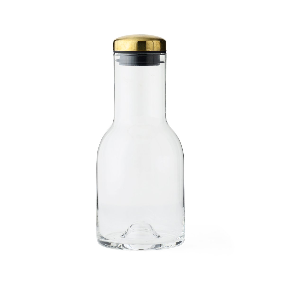 audo copenhagen carafe water bottle verre-laiton