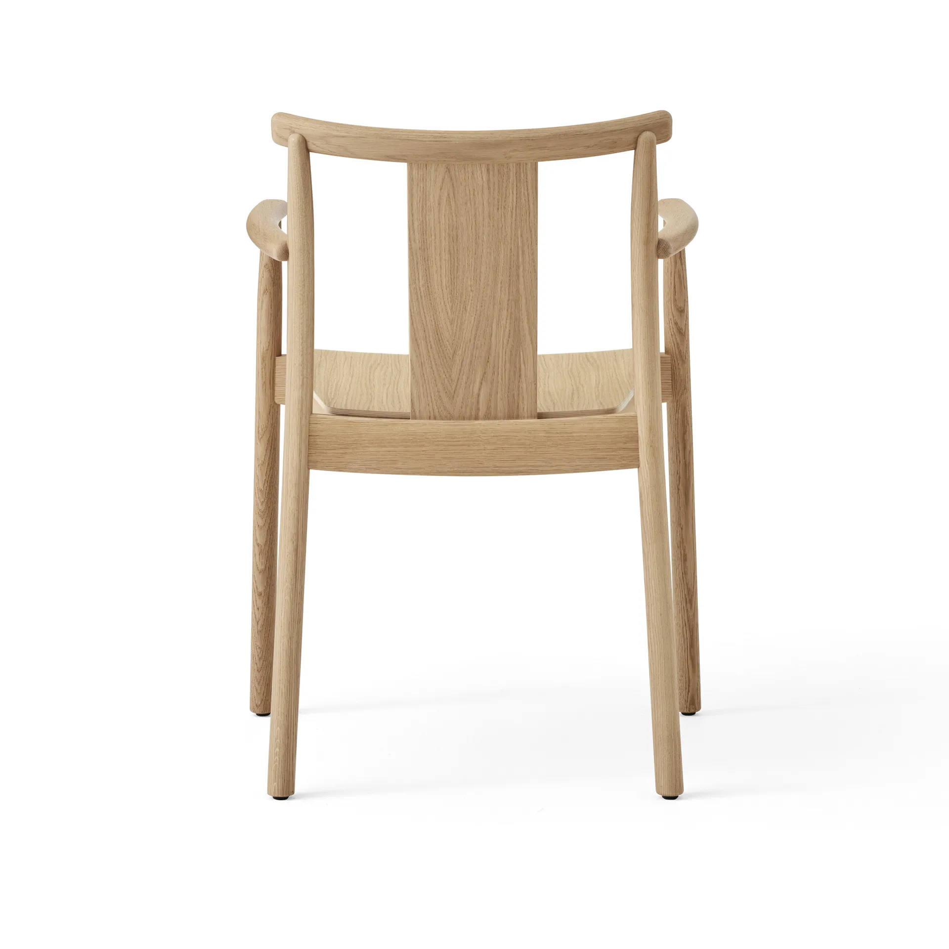 Chaise à accoudoirs Merkur, Natural oak Audo Copenhagen