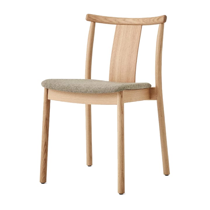 Chaise avec coussin Merkur - Oak-Hallingdal 0200 beige - Audo Copenhagen