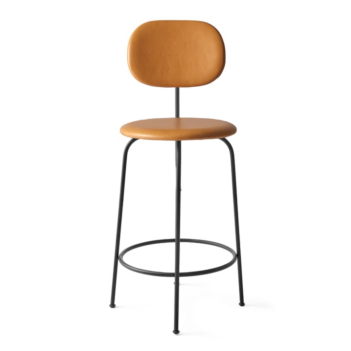 Chaise de bar Afteroom housse en cuir 63,5 cm - Dakar 0250 - Audo Copenhagen