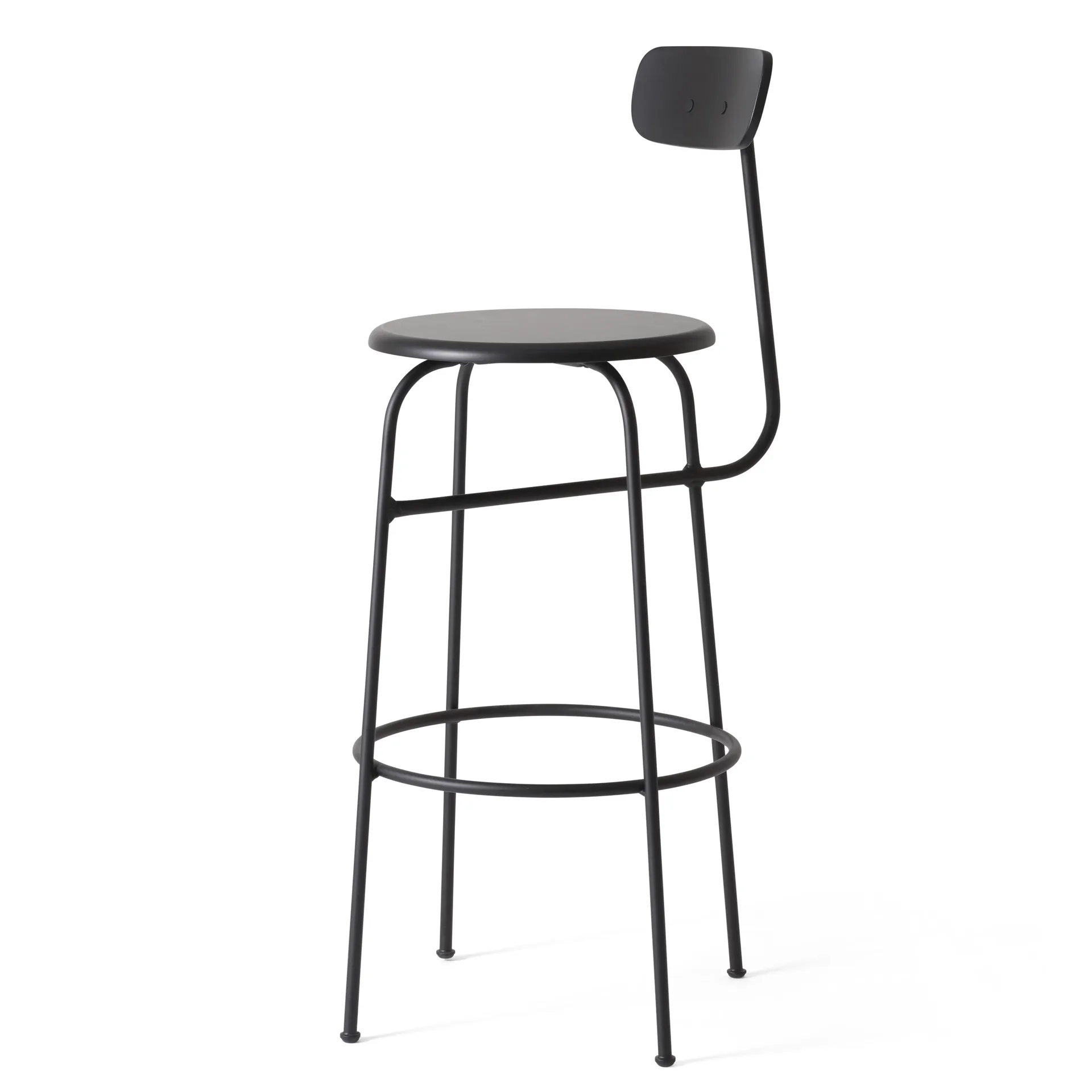 Chaise de bar Afteroom, noir Audo Copenhagen