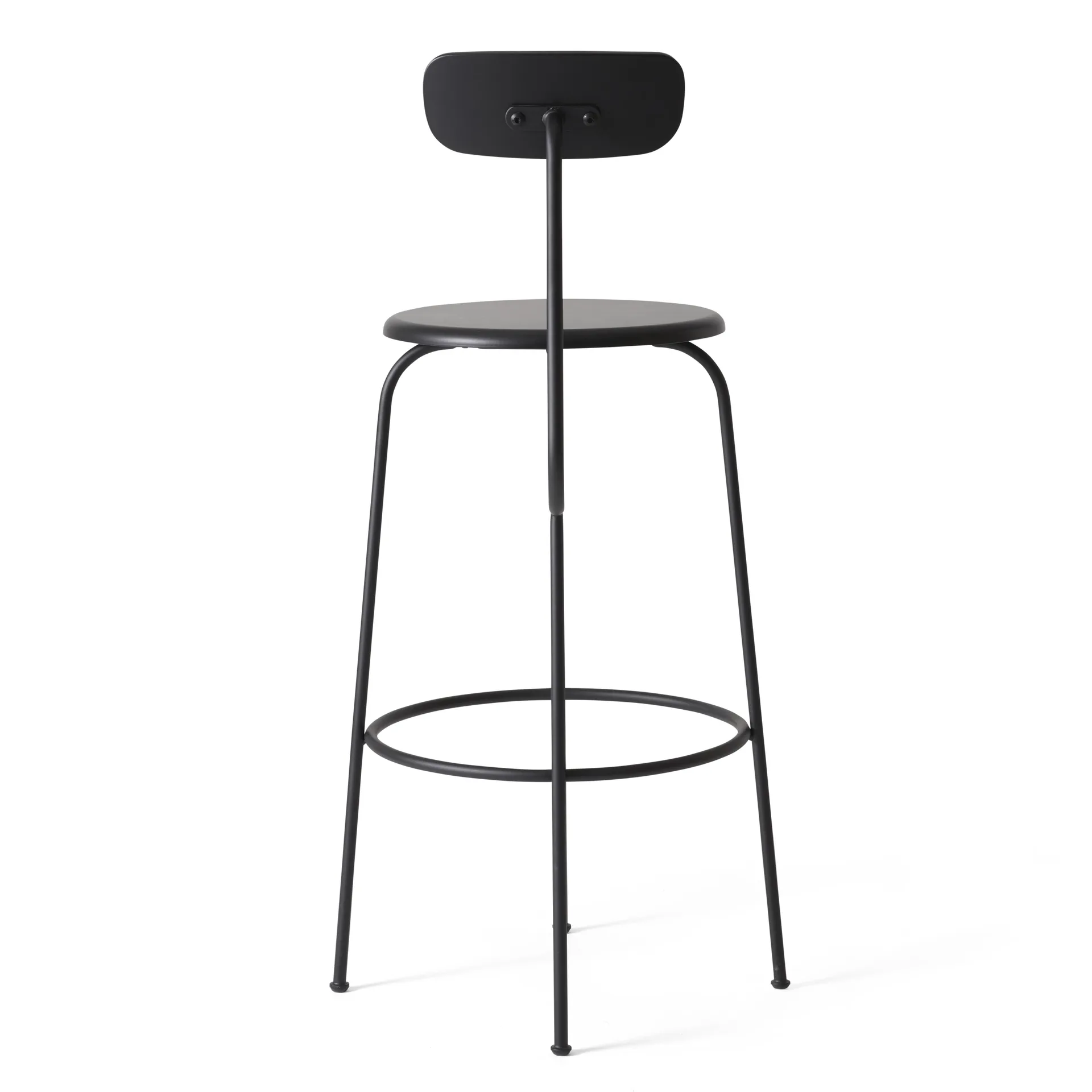 Chaise de bar Afteroom, noir Audo Copenhagen