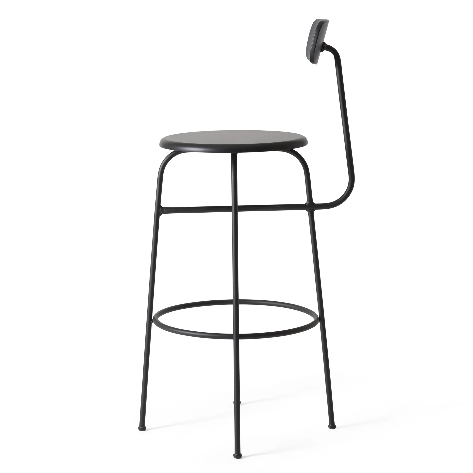 Chaise de bar Afteroom, noir Audo Copenhagen