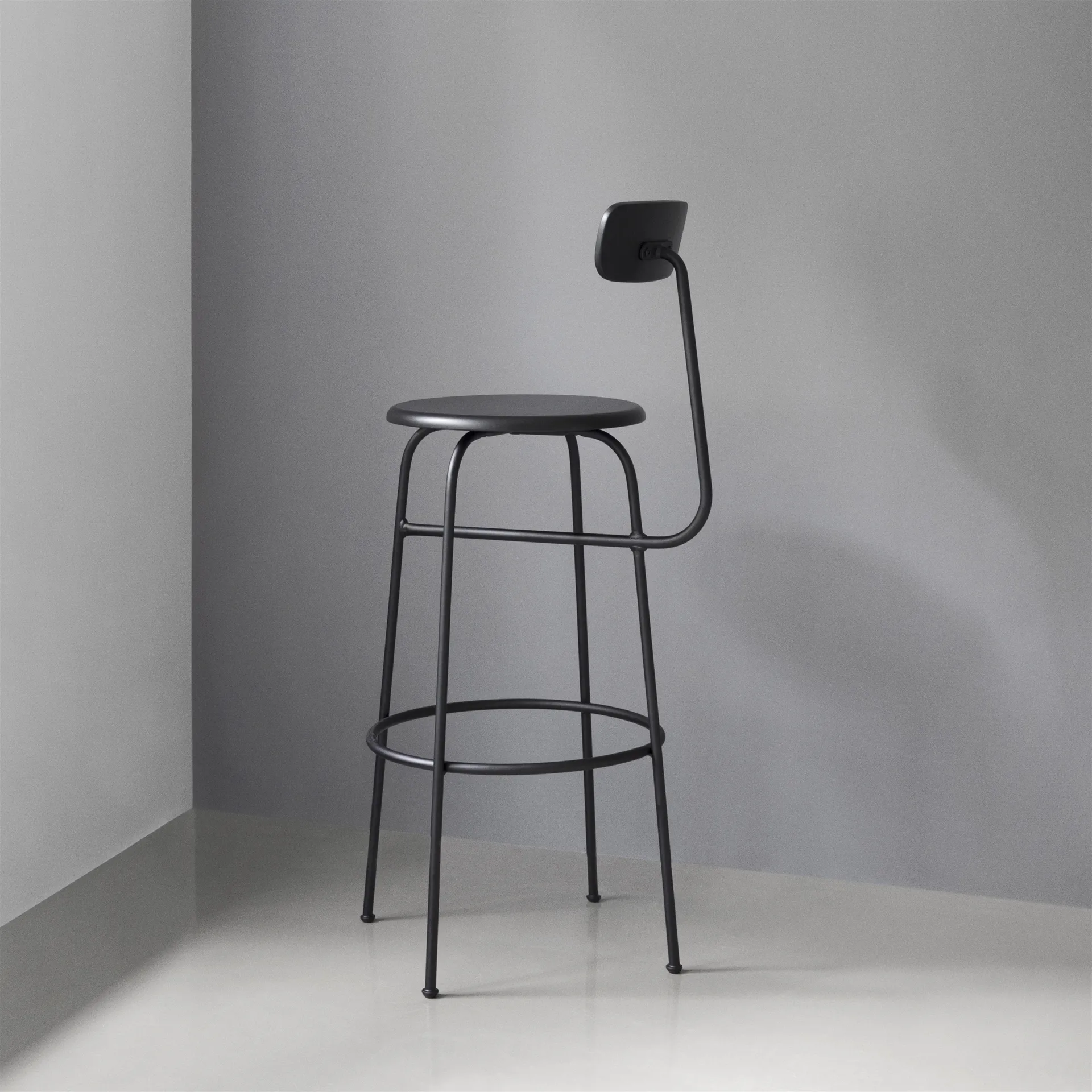Chaise de bar Afteroom, noir Audo Copenhagen