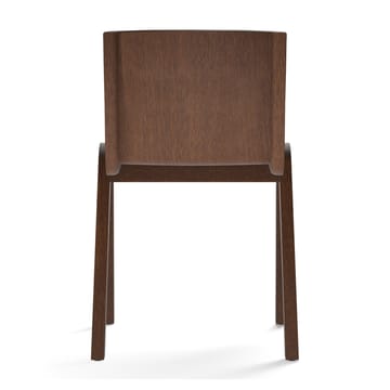 Chaise de salle à manger Ready - Chêne lasuré rouge - Audo Copenhagen