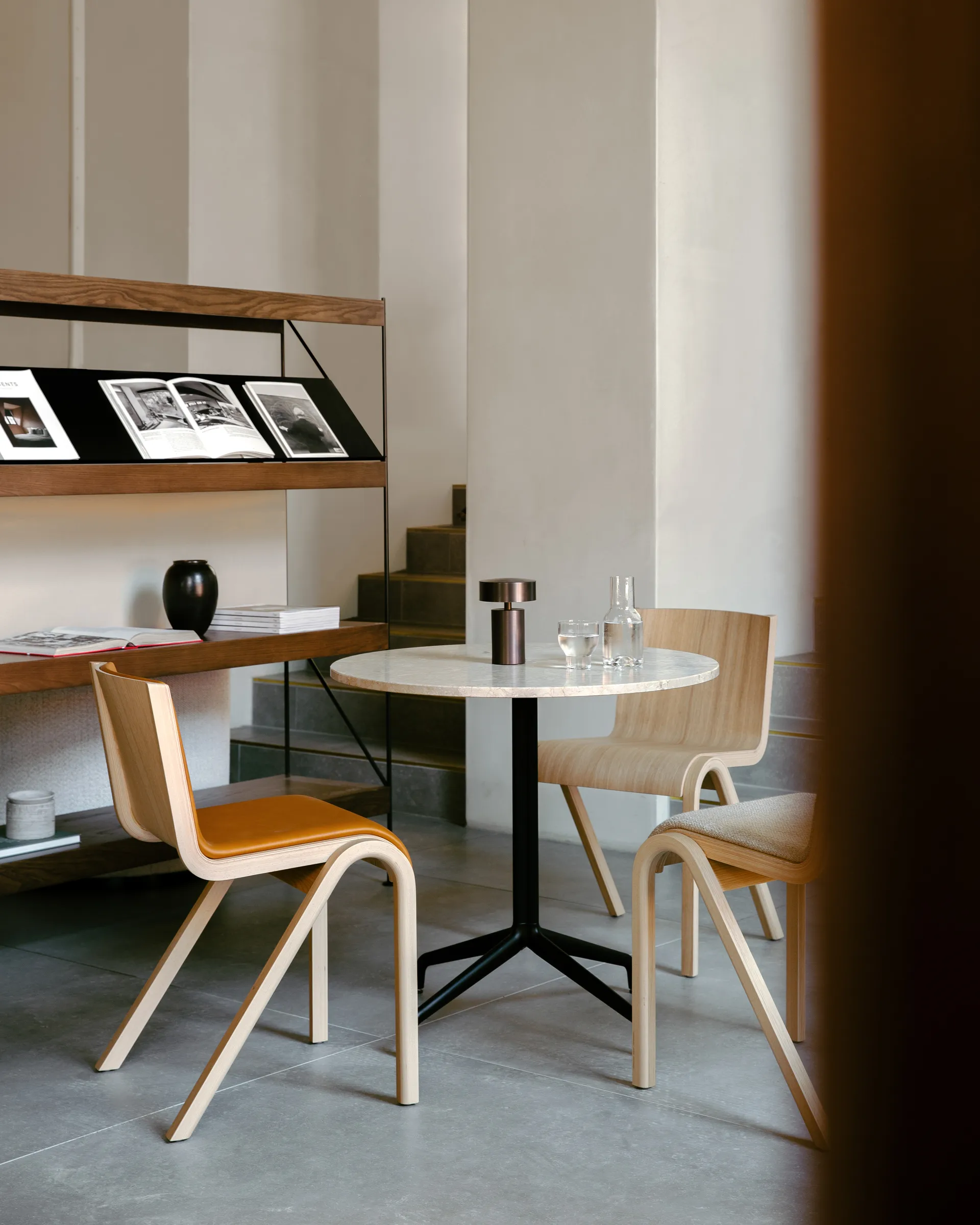 Chaise de salle à manger Ready, Chêne Audo Copenhagen