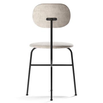 Chaise de table à manger Afteroom pieds noirs housse tissu - Maple 222 - Audo Copenhagen