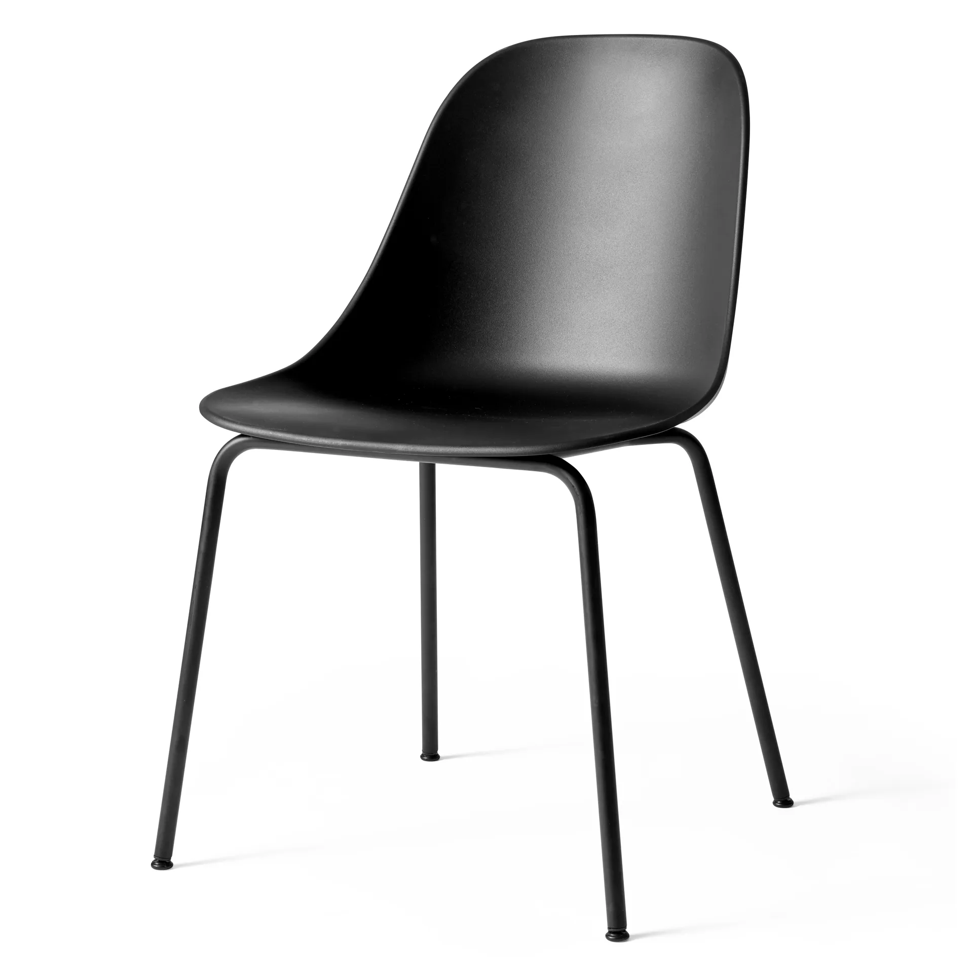 Chaise Harbour pieds noirs, Black Audo Copenhagen