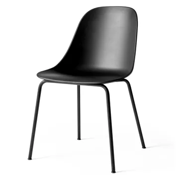Chaise Harbour pieds noirs - Black - Audo Copenhagen