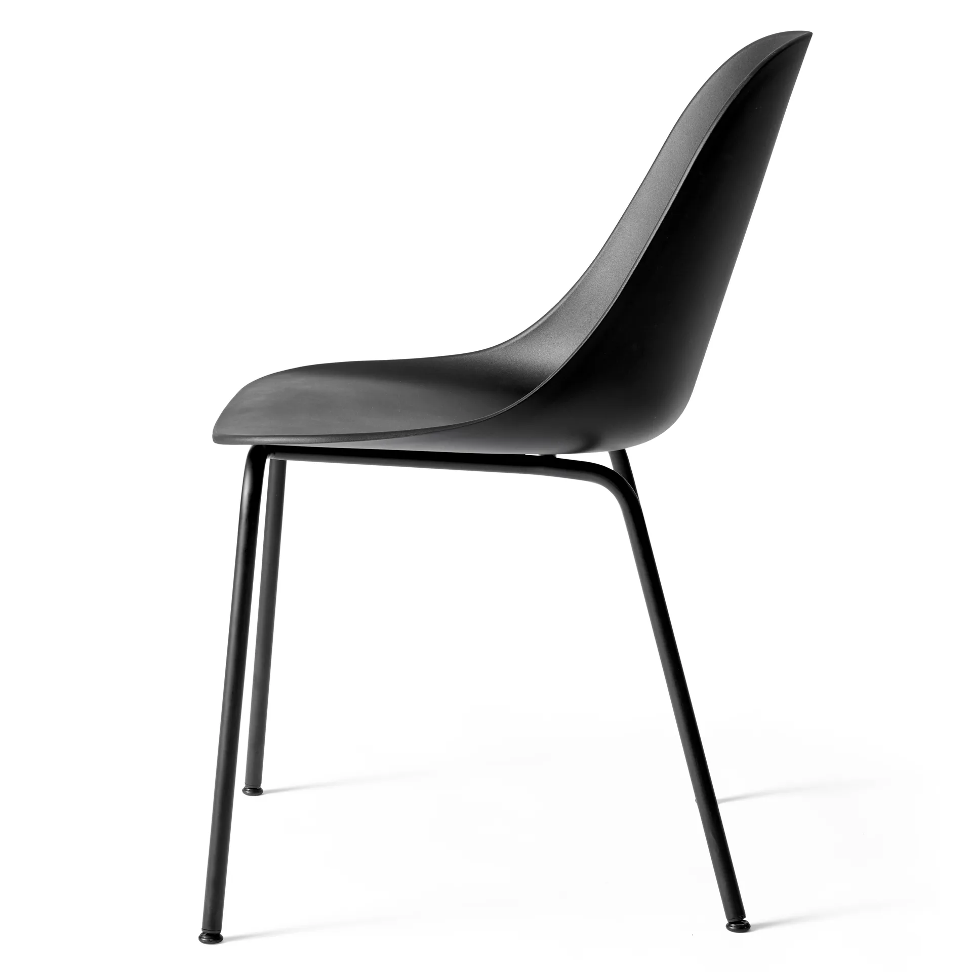 Chaise Harbour pieds noirs, Black Audo Copenhagen