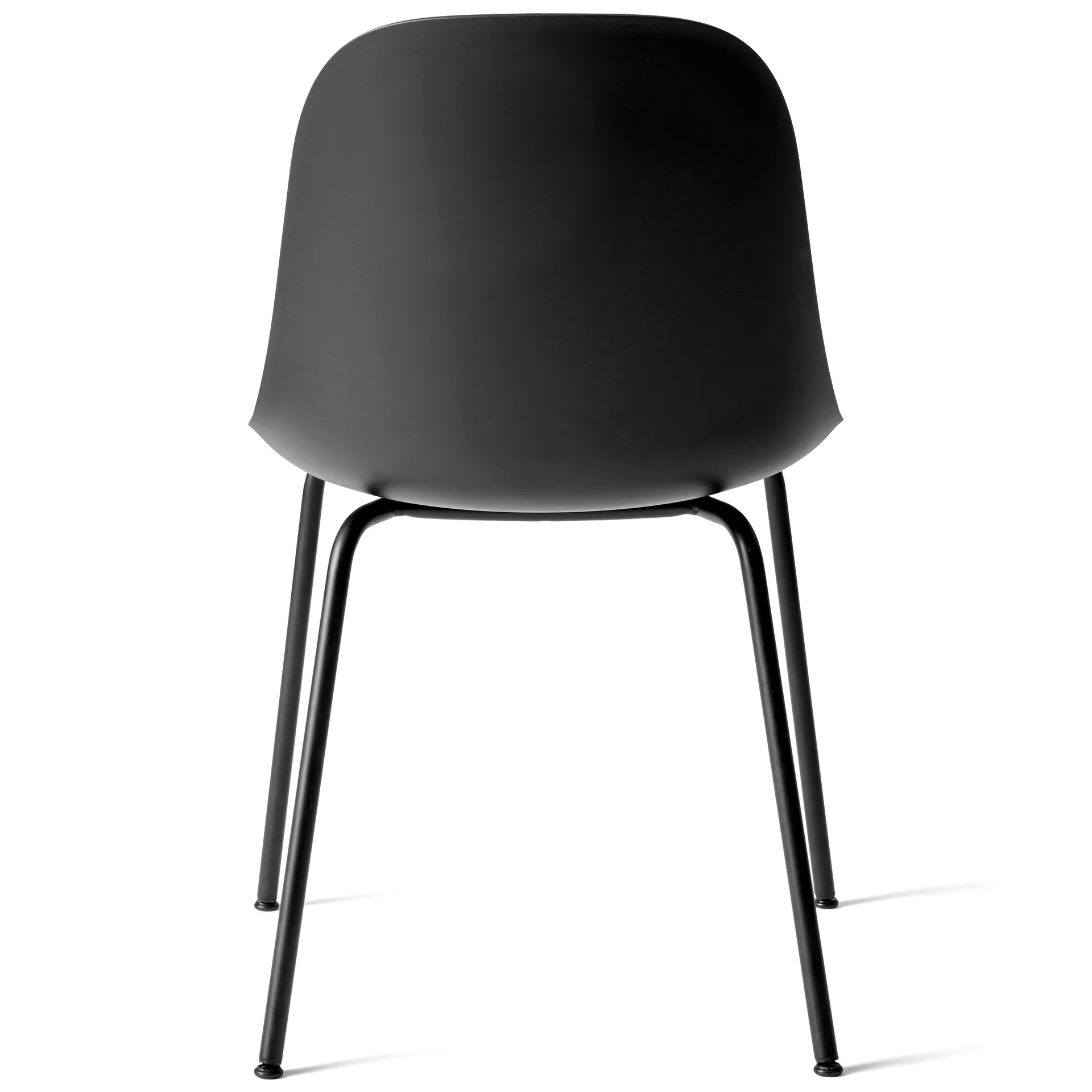 Chaise Harbour pieds noirs, Black Audo Copenhagen