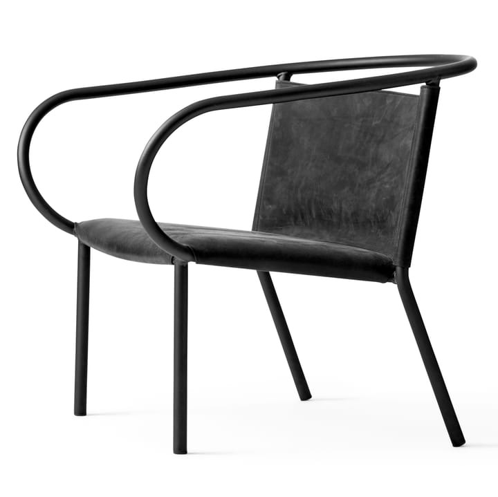 Chaise lounge Afteroom - Noir - Audo Copenhagen