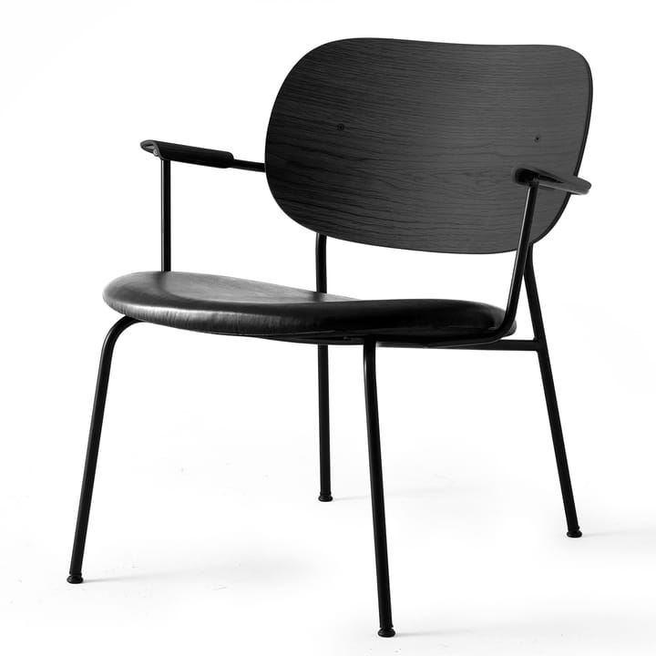 Chaise lounge Co Chair - Chêne noir - Audo Copenhagen