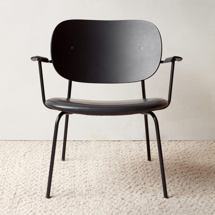 Chaise lounge Co Chair - Chêne noir - Audo Copenhagen