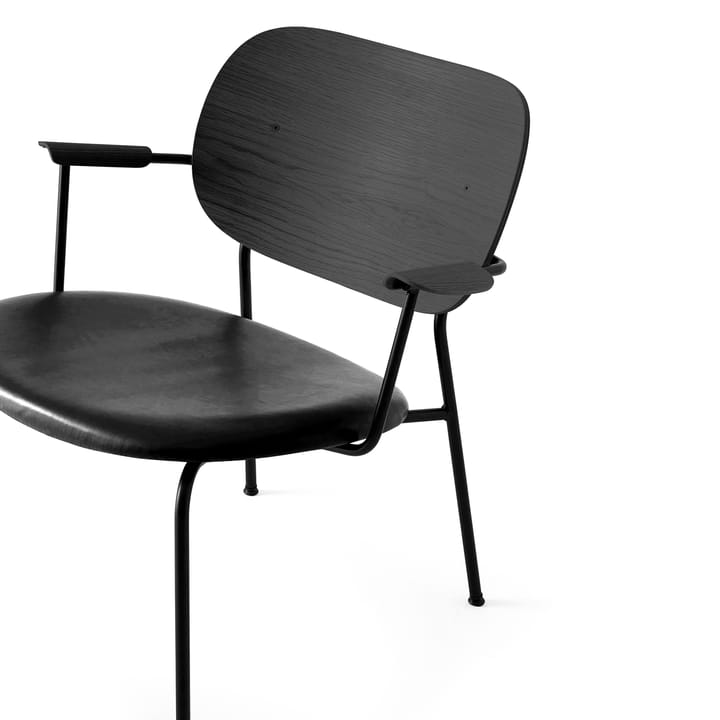 Chaise lounge Co, Chêne noir Audo Copenhagen
