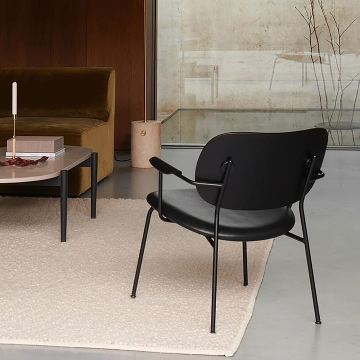 Chaise lounge Co, Chêne noir Audo Copenhagen