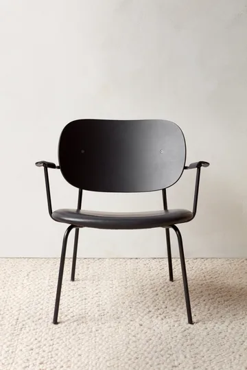 Chaise lounge Co - Chêne noir - Audo Copenhagen