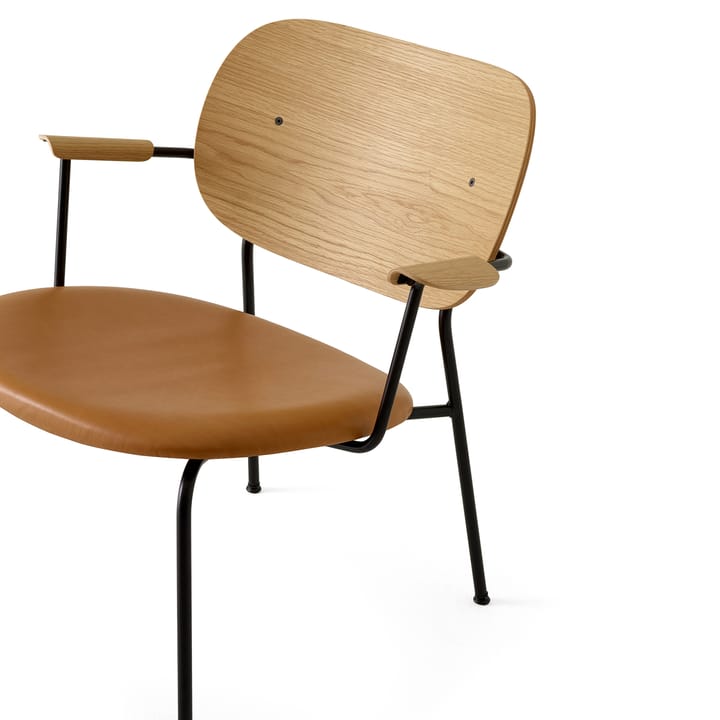 Chaise lounge Co, Chêne Audo Copenhagen