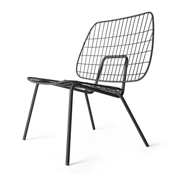 Chaise lounge WM String - noir - Audo Copenhagen