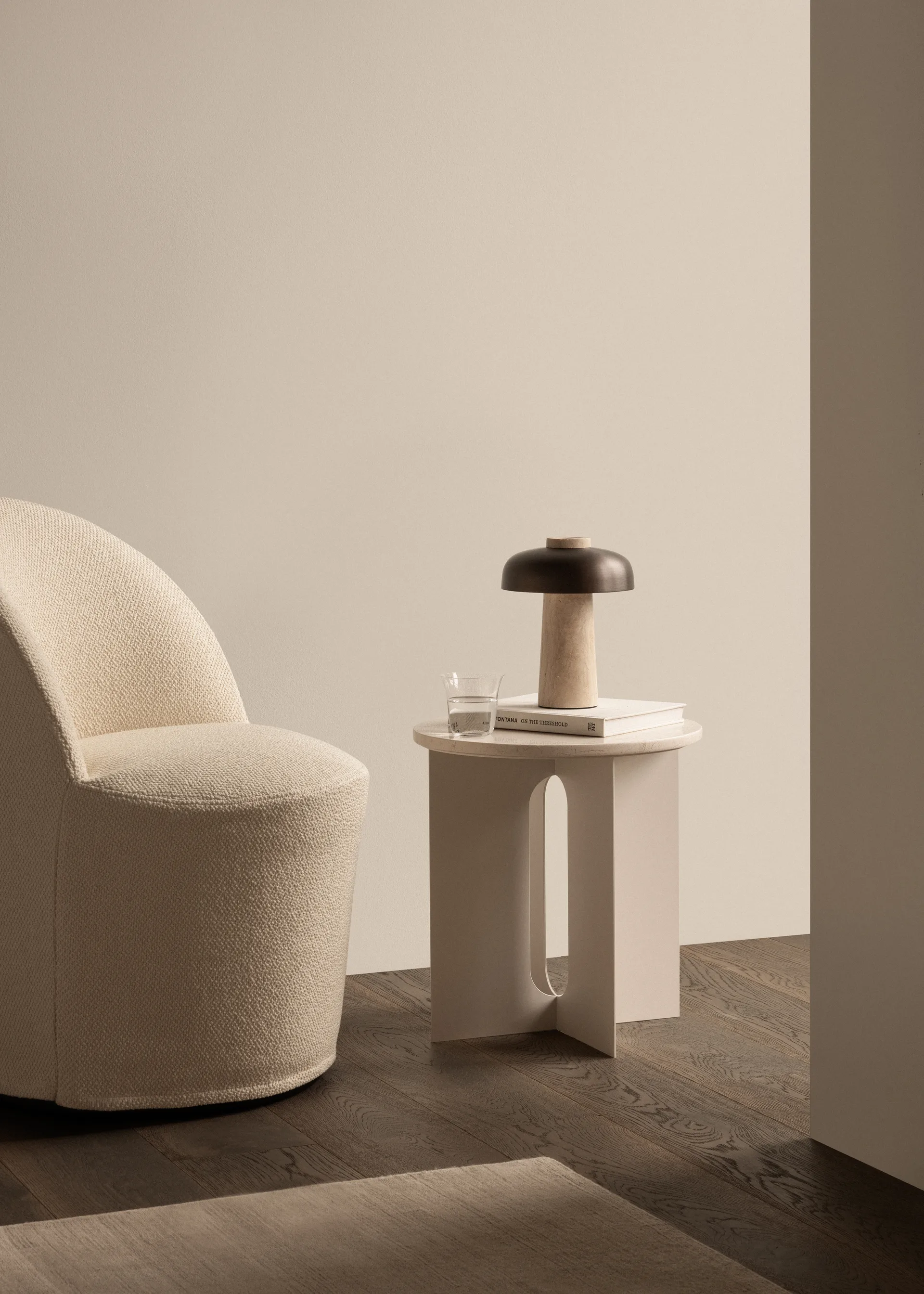 Chaise Tearoom Club swivel, Logan 01 Jasmine Audo Copenhagen