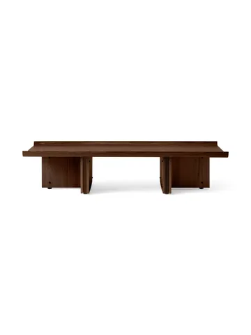 Conrad Lounge Table chêne - Chêne teinté foncé, 149x74 cm - Audo Copenhagen
