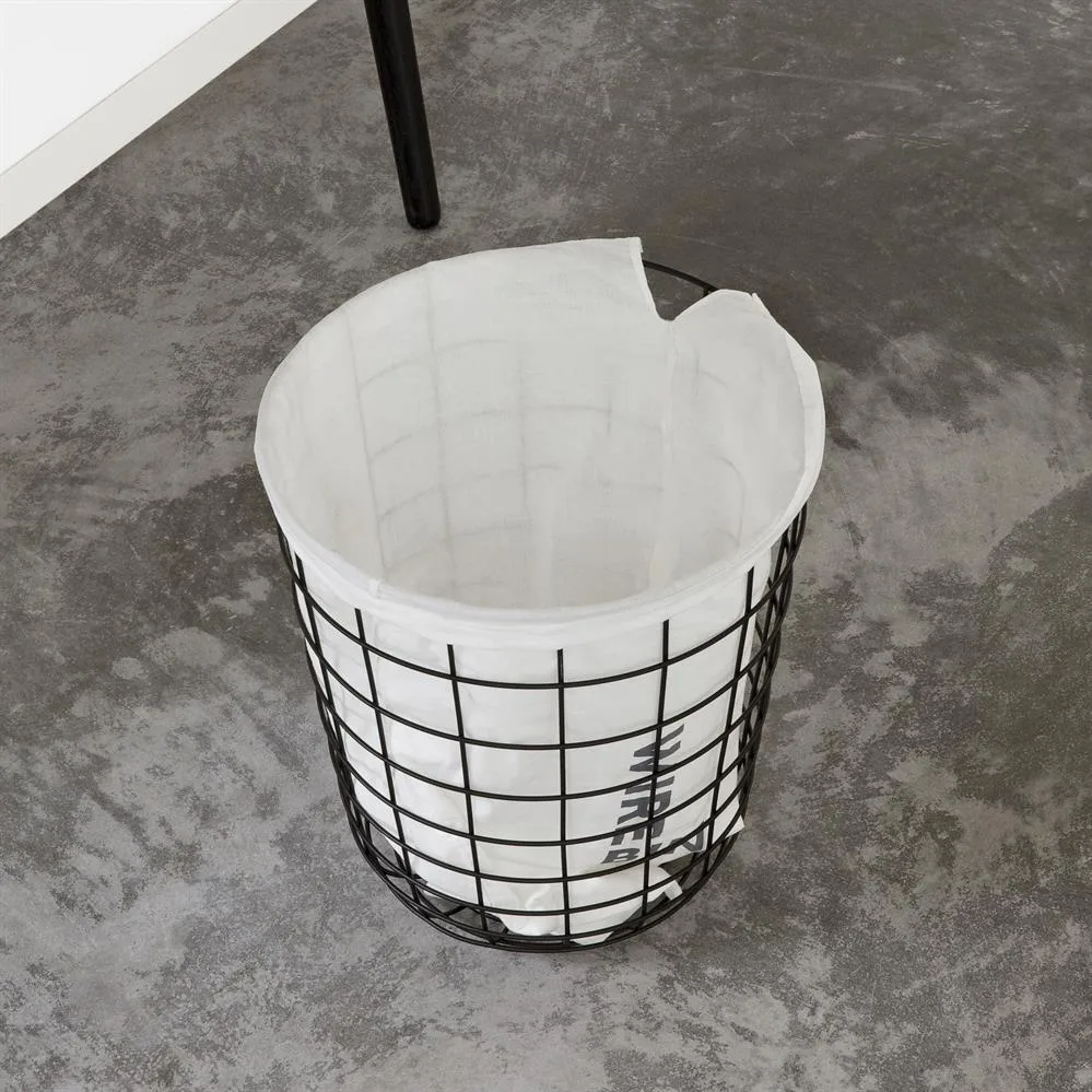 Corbeille Wire, noir Audo Copenhagen