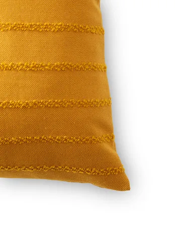 Coussin Losaria 60x60 cm - Ochre - Audo Copenhagen