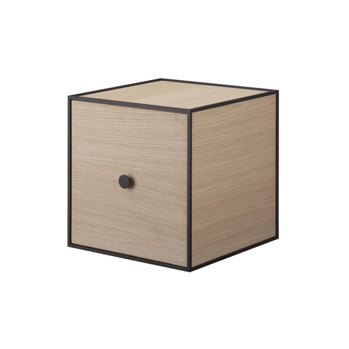 Cube avec porte Frame 28 - Chêne - Audo Copenhagen