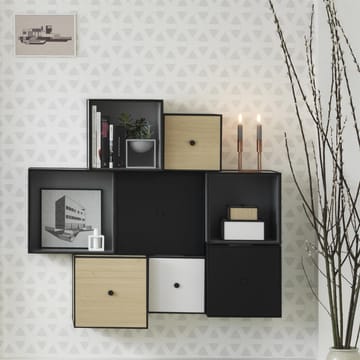 Cube avec porte Frame 28 - Chêne - Audo Copenhagen