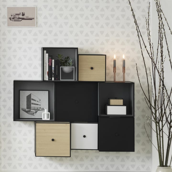 Cube avec porte Frame 28 - Chêne - Audo Copenhagen