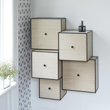 Cube avec porte Frame 28 - Chêne - Audo Copenhagen