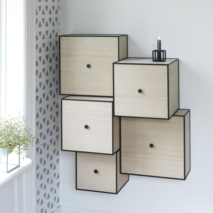 Cube avec porte Frame 28 - Chêne - Audo Copenhagen