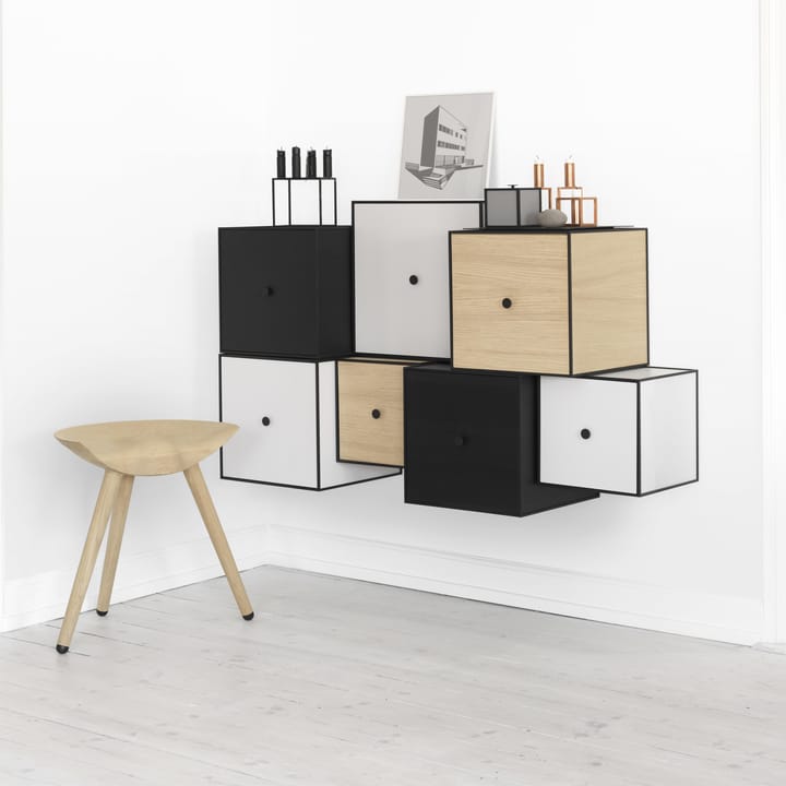 Cube avec porte Frame 28 - Chêne - Audo Copenhagen
