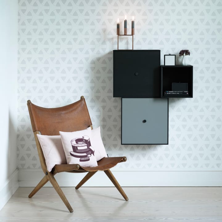 Cube avec porte Frame 35, Gris foncé Audo Copenhagen